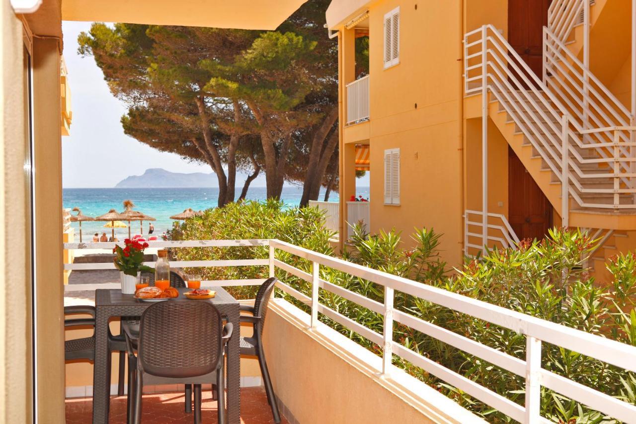 Albers Apartment Port de Alcudia  Exteriör bild