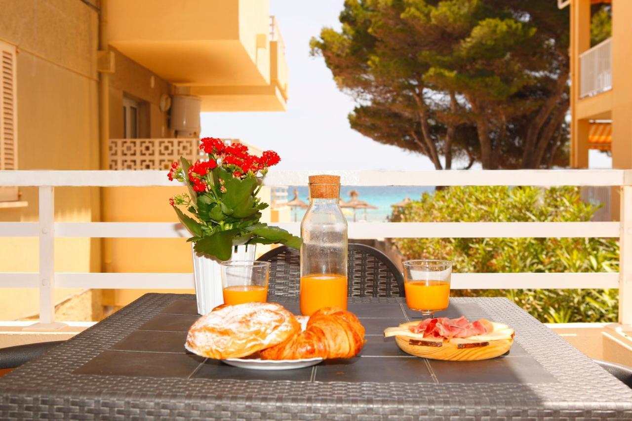 Albers Apartment Port de Alcudia  Exteriör bild
