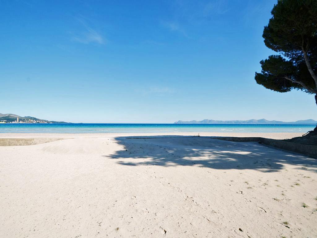 Albers Apartment Port de Alcudia  Exteriör bild