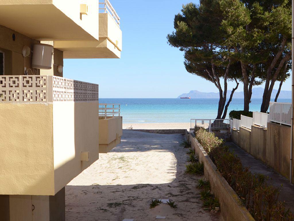 Albers Apartment Port de Alcudia  Exteriör bild